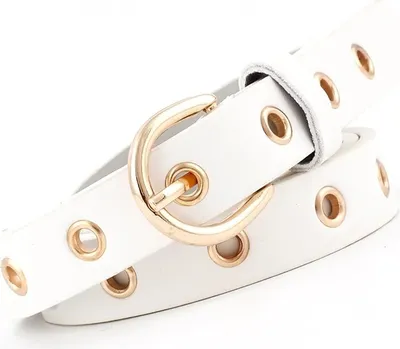 Immagine prodotto di Cintura Bianca HO-8293 per Donna - Eleganza e Stile KP8293