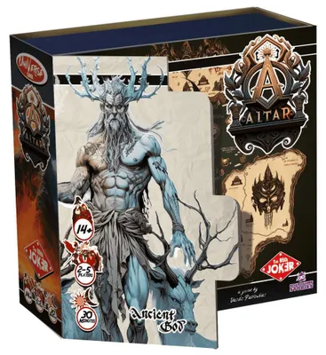 Immagine prodotto di Altar: Realms of the Gods – Gioco da tavolo – The Red Joker – 2-5 giocatori – 14+