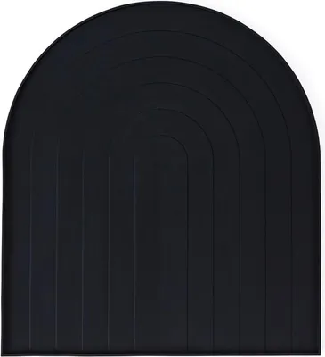 Produktbild von OYOY LIVING Serviertabletts L40xW36xH2 schwarz