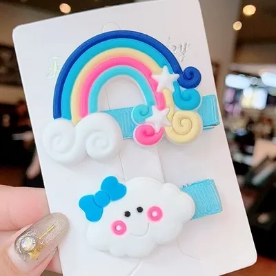 Image de Barrettes à cheveux Ciel - Type1 pour enfants KP7804