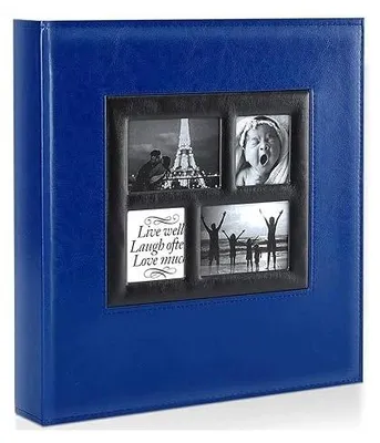 Zdjęcie produktu dla Album fotograficzny na zdjęcia 10X15 500 kieszonek skóra vintage