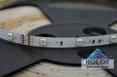 Produktbild von StudioLed RGB LED-Streifen 5m SMD5050 7,2W 24V Professionell