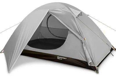 Image de Tarp imperméable - Tarp 210D - Protection de sol avec sac de transport - Pour 1-4 personnes
