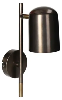 Immagine prodotto di Lampada da parete Pomax Harbin, bronzo, diametro 10 cm, altezza 32 cm