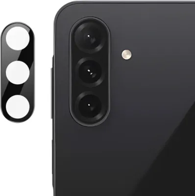 Produktbild von Techsuit Schutzglas für Samsung Galaxy A26 5G - Kameraschutz in Schwarz KP36691