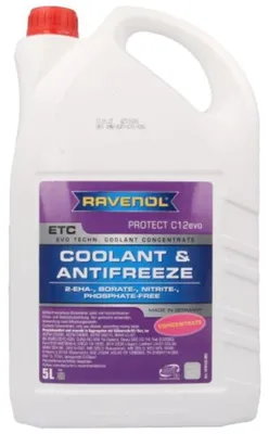 Produktbild von Ravenol Kühlerfrostschutz ProtecC12e ETC Concentrat, C12evo