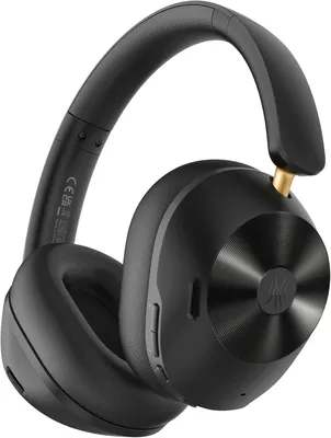 Produktbild von Over Ear Kopfhörer Kabellos Bluetooth, Hybrid Aktive Noise Cancelling, Hi-Res LDAC Audio, 75 Std. Akku, Bluetooth 5.4, klare Anrufe, Spielemodus