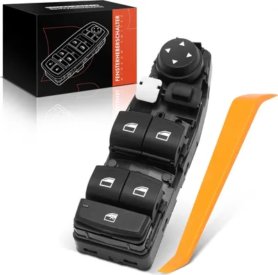 Obrázok produktu pre Frankberg 1x spínač elektrického okna na strane vodiča pre BMW 1 2 3 2011-2019 4 5 2009-2017 6 X1-X6