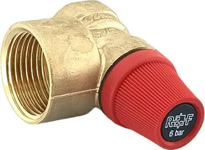 Zdjęcie produktu dla Zawór bezpieczeństwa Plano do 100kW DN20 6,0 bar