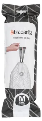 Produktbild von Brabantia PerfectFit Müllbeutel 60 L (M) 120 Stk