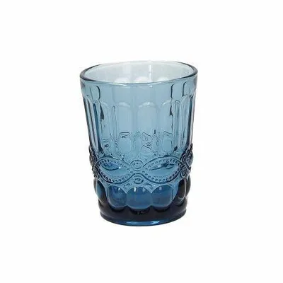 Produktbild von TOGNANA 6er Set Wasserglas Madame, azurblau, 230 ml. Volumen
