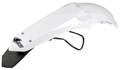 Immagine prodotto di Parafango posteriore UFO PLAST, per modelli Yamaha Off con luce posteriore a LED