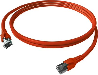 Immagine prodotto di EasyLan FlexBoot Patch Cord Cat.6A, S/FTP, rot, 0,5 m
