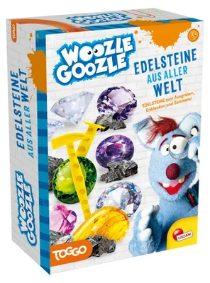 Obrázok produktu pre Carletto Woozle Goozle, sada na pokusy, Mineralógia, 8 rok / roky, Viacfarebný