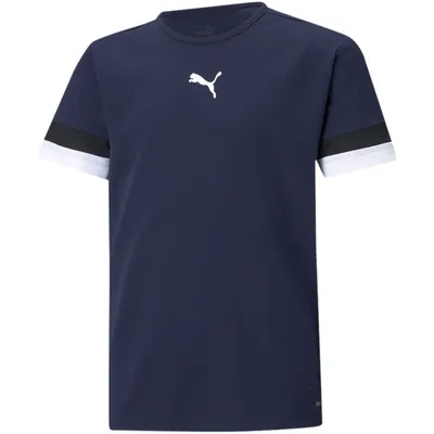Produktbild von Puma Teamrise Trikot Kurzarm Kinder - Marine