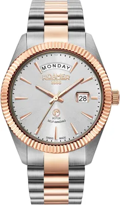 Produktbild von Roamer Primeline Daydate Herrenuhr