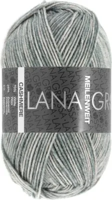 A ball of yarn with a label wrapped around it.