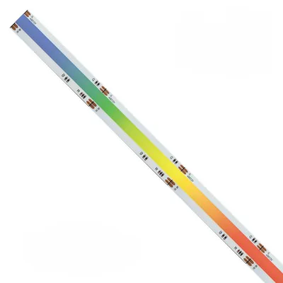 Produktbild von COB-LED-Streifen IP20 5m RGB 12V 15W/MT