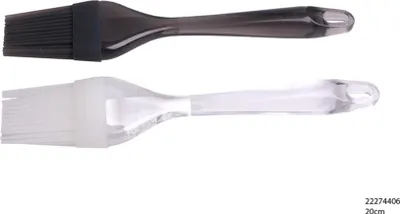 Immagine prodotto di Massamarkt Pennello da forno - Silicone - 20 cm - Ass2 pezzi