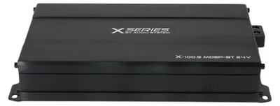 Obrázok produktu pre Audio systém X-100.9 MDSP-BT, 24V, 9-kanálový zosilňovač s DSP a Bluetooth, určený pre nákladné vozidlá