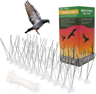Obrázok produktu pre Hroty proti vtákom na balkón, 3 m