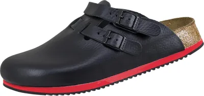 A single Birkenstock Kay SL Pantolette shoe is shown against a white background.