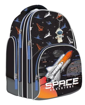 Produktbild von Kinder Schulrucksack Schulranzen Space Jungen Tornister bambino