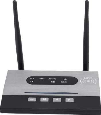 Obrázek produktu pro Bluetooth 5.0 hudební přijímač s vysokým výkonem 80M bezdrátový zvukový adaptér s dlouhým dosahem pro domácí stereo systém