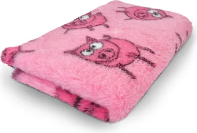 Produktbild von Vet Bed Hundebett mit Antirutschbeschichtung Pinky 150 x 100 cm