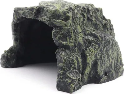 Produktbild von Famanu Aquariumgrot Dekoration - Realistisches Rotsdesign - 16 x 19 x 11 cm