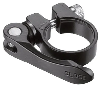 Produktbild von Ursus Sattelstützenklemme 31,8 mm mit Hebel. schwarz