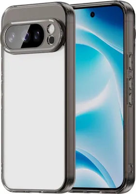 Image de Étui pour Google Pixel 10 Pro - Coque arrière Phonesta HybridAir - Noir