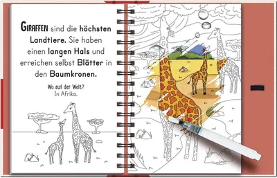 Obrázok produktu pre Magic Water Colouring - Tiere