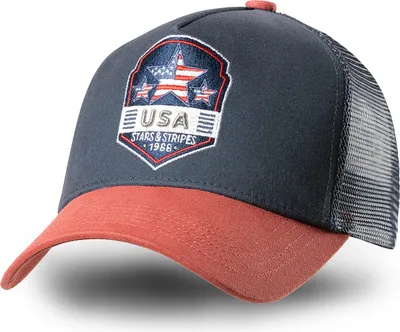 Produktbild von Stars & Stripes Basecap Truckercap Cap »USA«