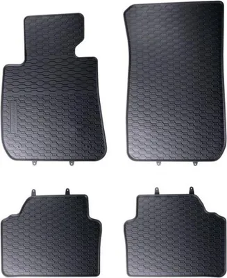 Obrázek produktu pro Gumové autokoberce Geyer & Hosaja BMW 3 2005-2012 (E92)