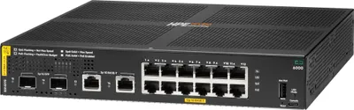 Image de HPE Aruba Networking CX 6000 12p 10M/100M/1G Class4 PoE 2p SFP 1G 139W Switch EU