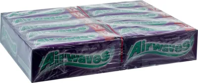 Produktbild von Wrigleys Airwaves Cool Cassis Dragees, Kaugummi, 30 Packungen à 12 Kaugummis