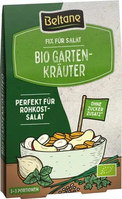 Image de Beltane Salatfix Herbes du jardin bio3x9,6g