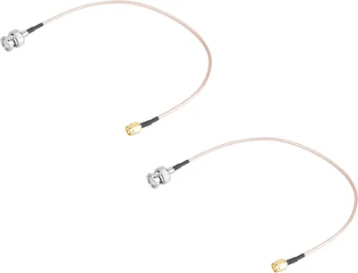 Image de Câble coaxial SMA vers BNC mâle pour adaptateur d'extension d'antenne CableTV satellite