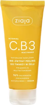 Obrázek produktu pro Jemný gelový peeling pro obličej s Vápníkem C.B3 a Niacynamidem, 100 ml
