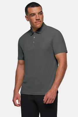Image de HAKRO® 10008676288527 HAKRO® Herren Polo Shirt Coolmax (fibres de polyester) grau Größe L