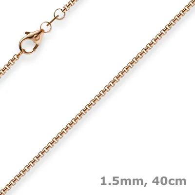 1-5mm-Venezianerkette-rund-585-Rotgold-40cm