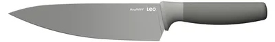 Produktbild von BergHOFF LEO Kochmesser mit Schutzhülle Balance 19cm - Grau - Antihaftbeschichtung, Edelstahl, Handwäsche empfohlen