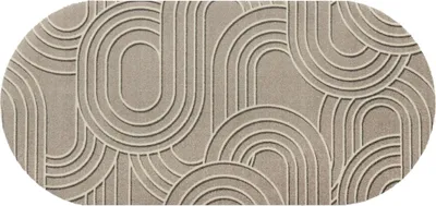 Zdjęcie produktu dla Mata do wycierania brudu "Sand Twist" - 70 x 150 cm (możliwość prania i suszenia)