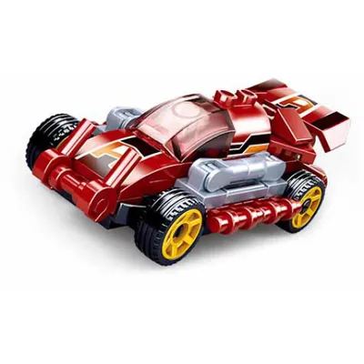 Produktbild von Sluban - Powerbricks - Fast Red