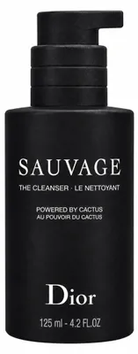 Produktbild von Dior Sauvage The Cleanser, Reinigungsgel, Männer, Reinigend, Feuchtigkeitsspendend, Feuchtigkeitsspendend, Pumpenflasche, #19066 AQUA (WATER) - LAURYL GLUCOSIDE - COCAMIDOPROPYL BETAINE - DISODIUM COCOYL GLUTAMATE..., 125 ml