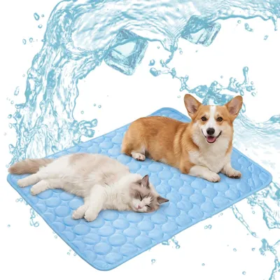 Obrázok produktu pre Chladiaca podložka pre psov a mačky, 62 x 50 cm