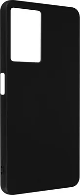 Zdjęcie produktu dla Elastyczne, cienkie i lekkie żelowe etui do Oppo A57 / A57s - czarne