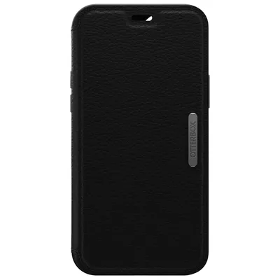 Produktbild von Strada Book Case für das iPhone 12 (Pro) - Schwarz