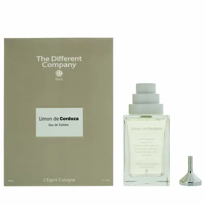 Obrázek produktu pro The Different Company Limon de Cordoza toaletní voda unisex 100 ml